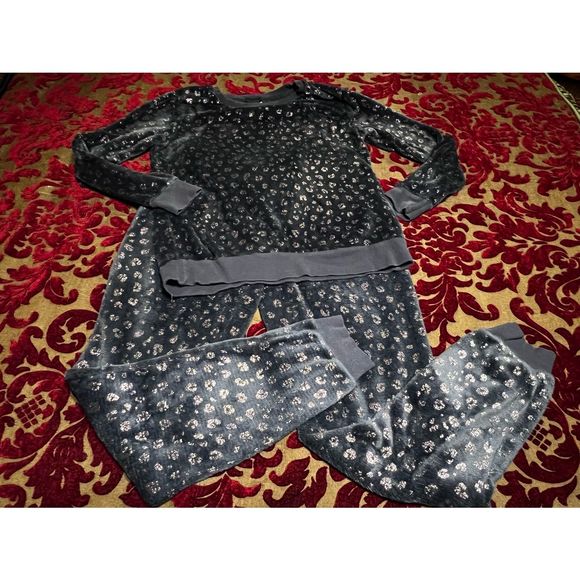 Secret Treasures Animal Print Loungewear Pajamas Size Small - Picture 1 of 4